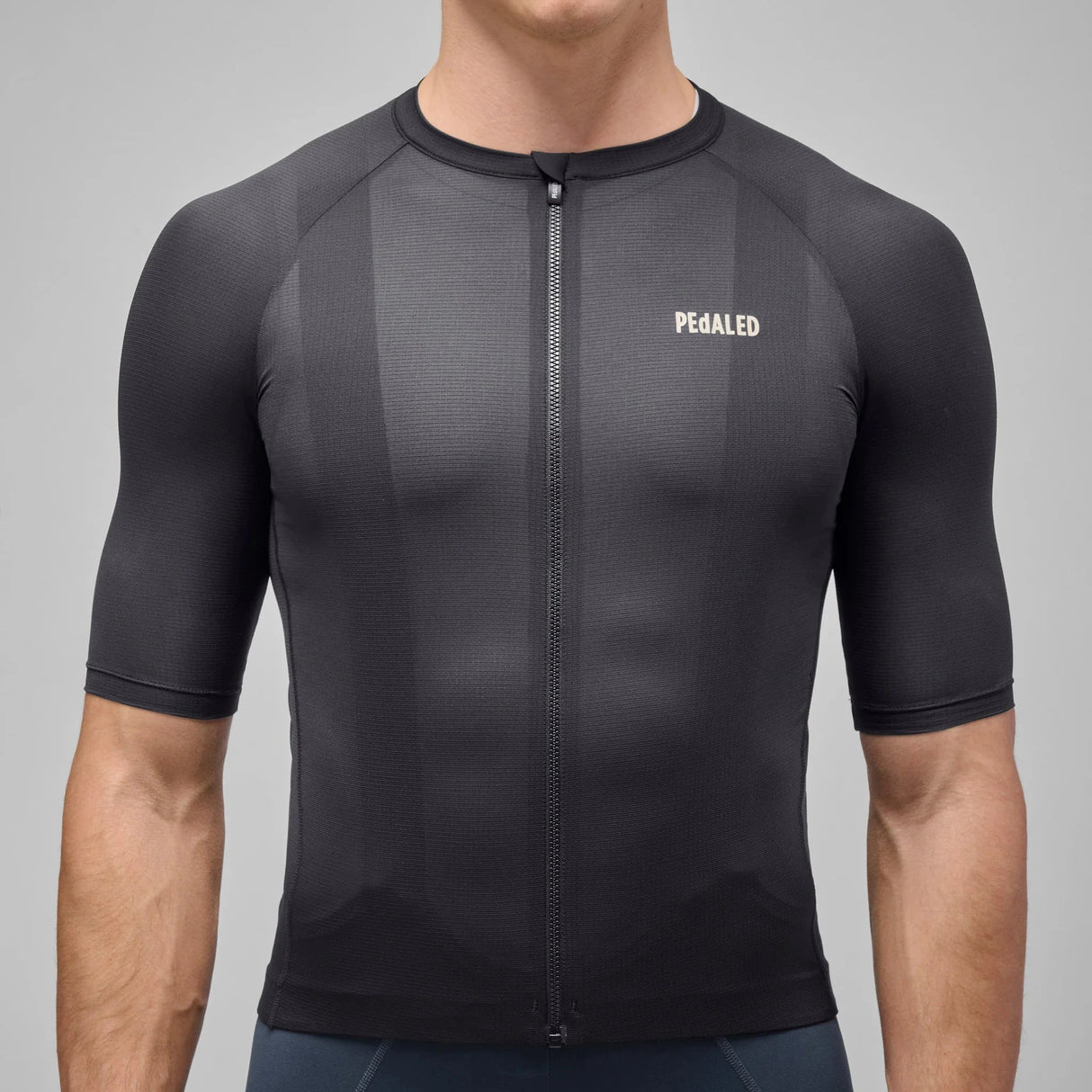 Trikot Pedaled Element Mesh - Schwarz