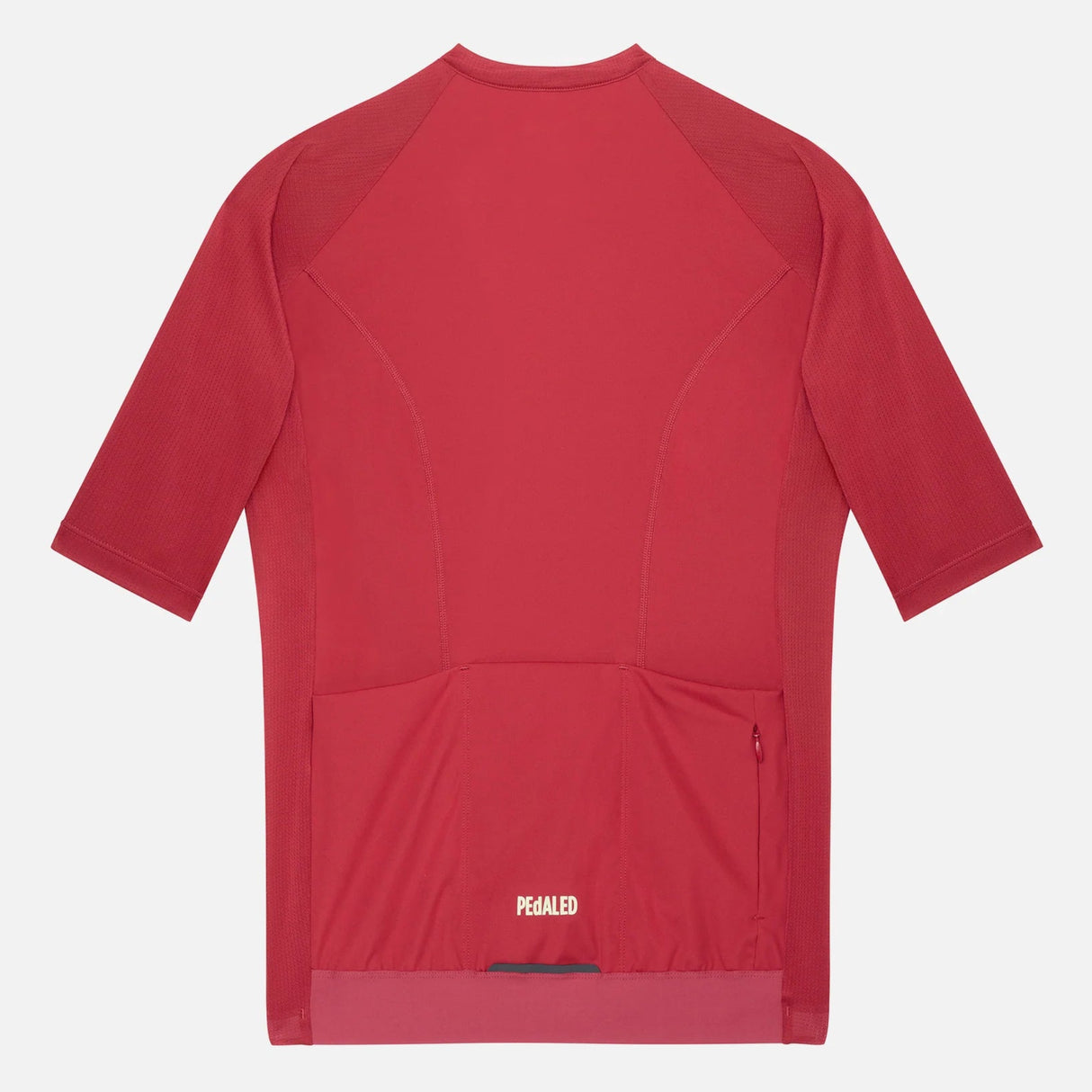 Maillot Pedaled Element Mesh - Rouge