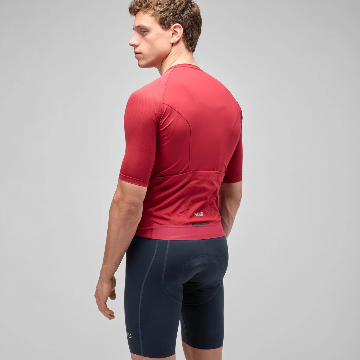 Maillot Pedaled Element Mesh - Rouge
