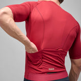 Maillot Pedaled Element Mesh - Rouge