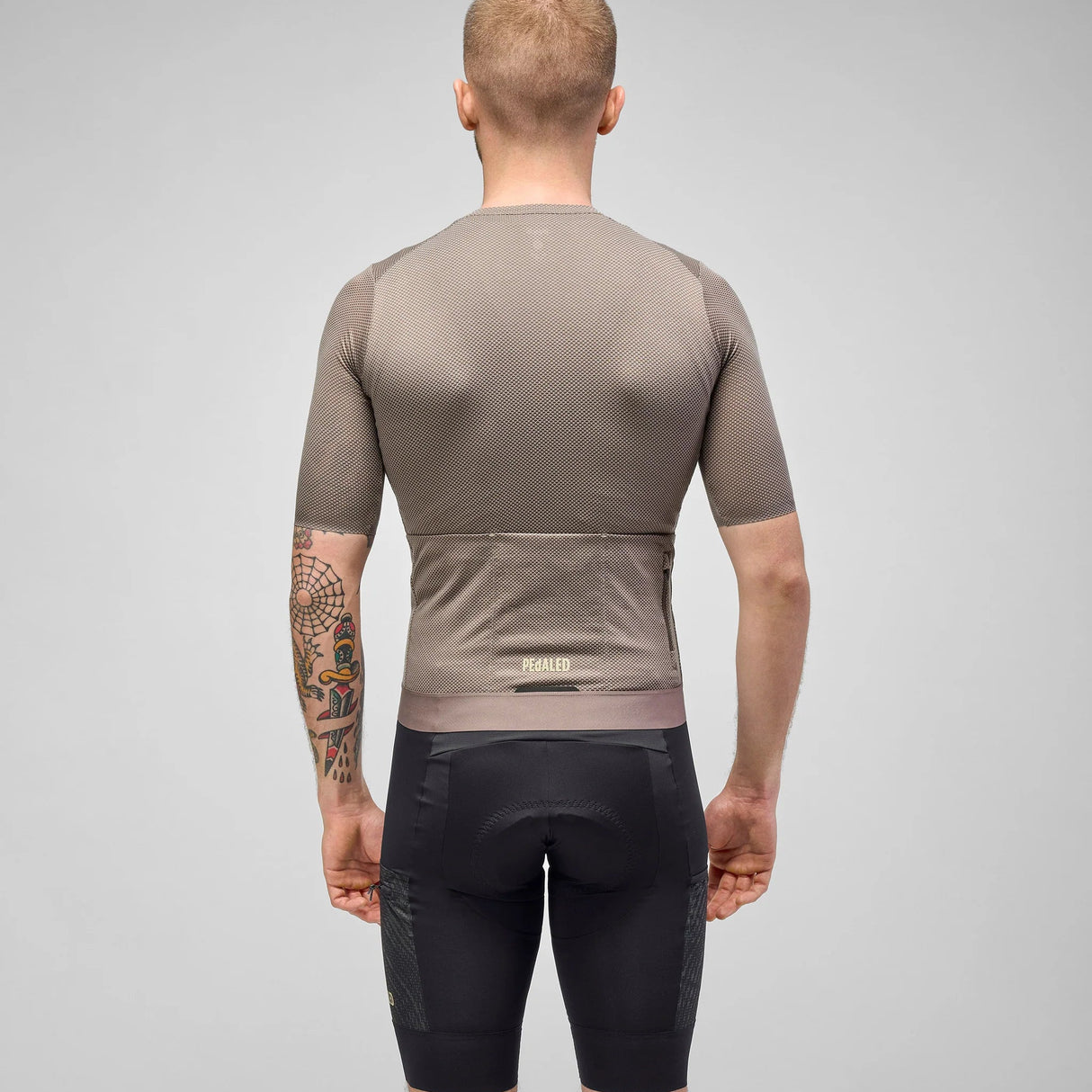 Maillot Pedaled Odyssey Delta - Gris