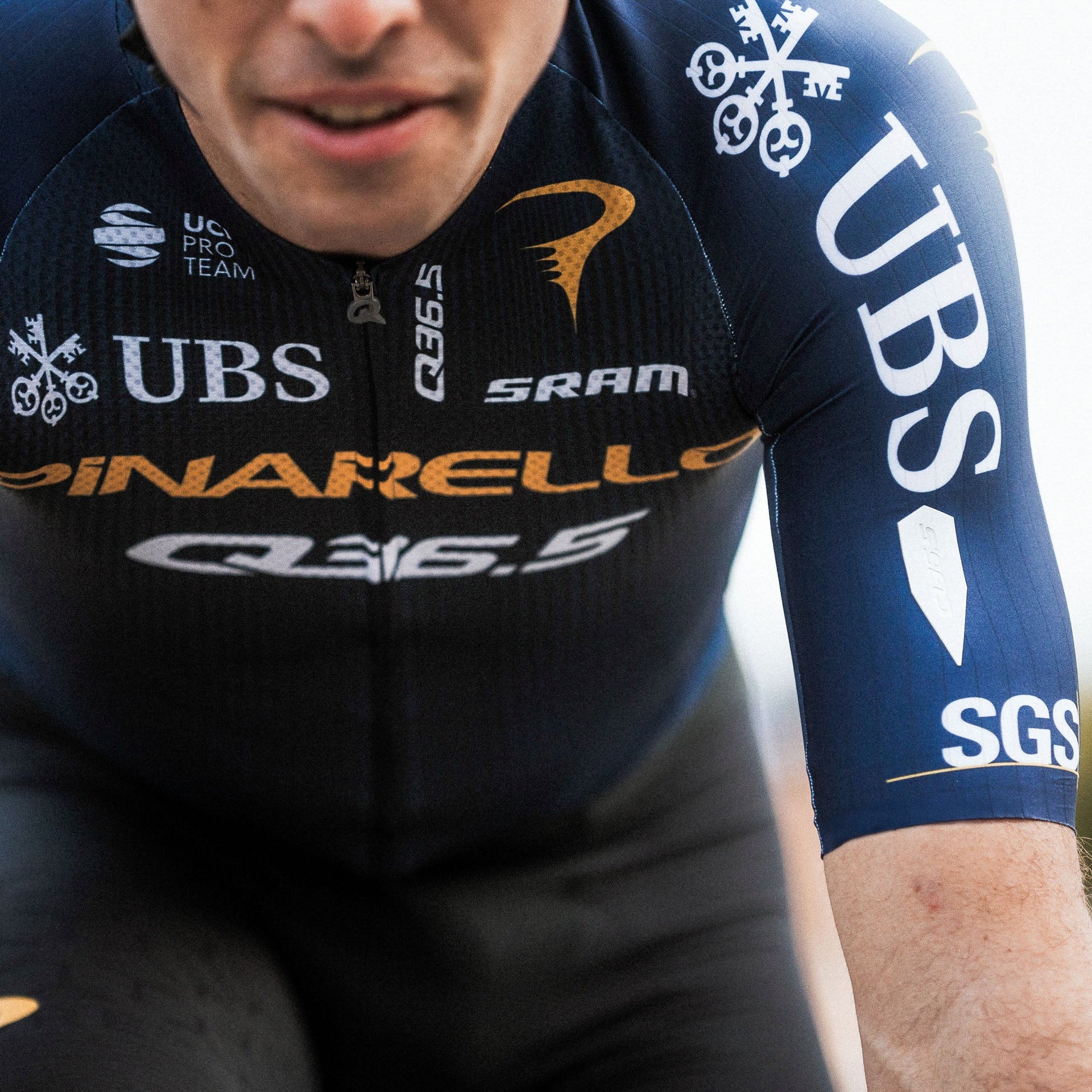 Maillot Pinarello-Q36.5 Pro Cycling Team 2026 Gregarius Clima