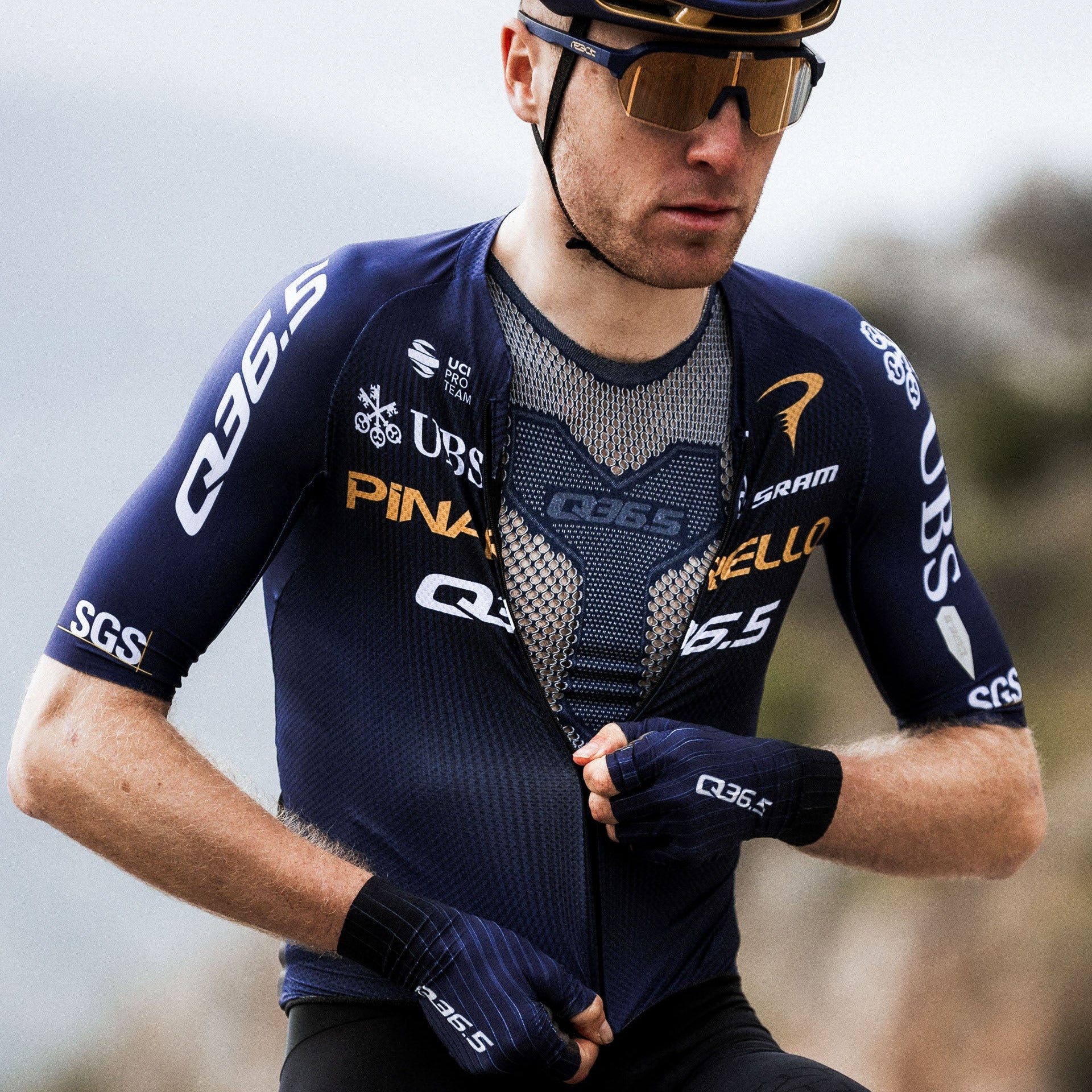 Maillot Pinarello-Q36.5 Pro Cycling Team 2026 Gregarius Clima