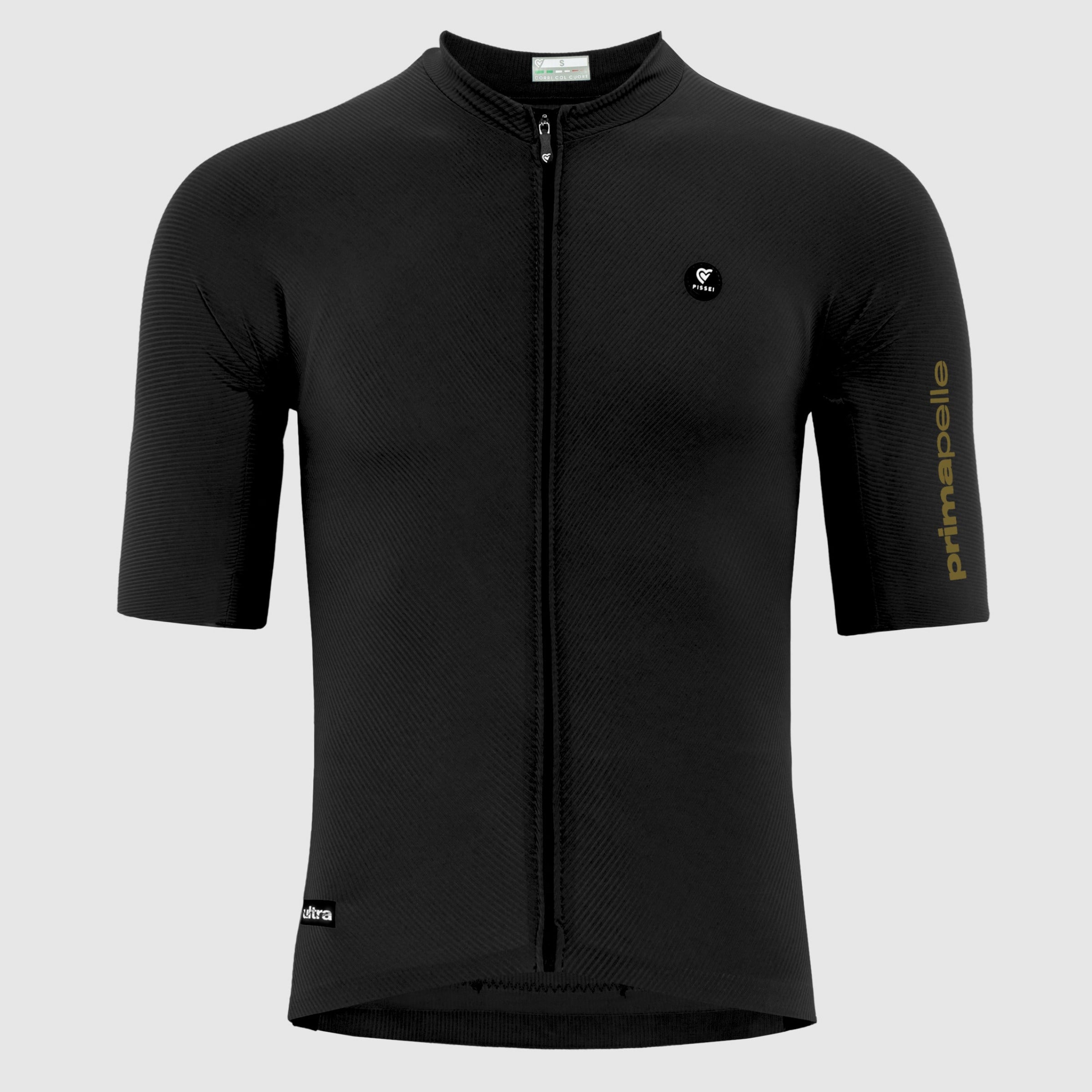 Maglia Pissei Primapelle Ultra - Nero Pissei