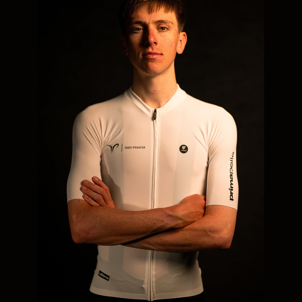 Maglia Pissei Primapelle Ultra Tadej Pogacar - Bianco