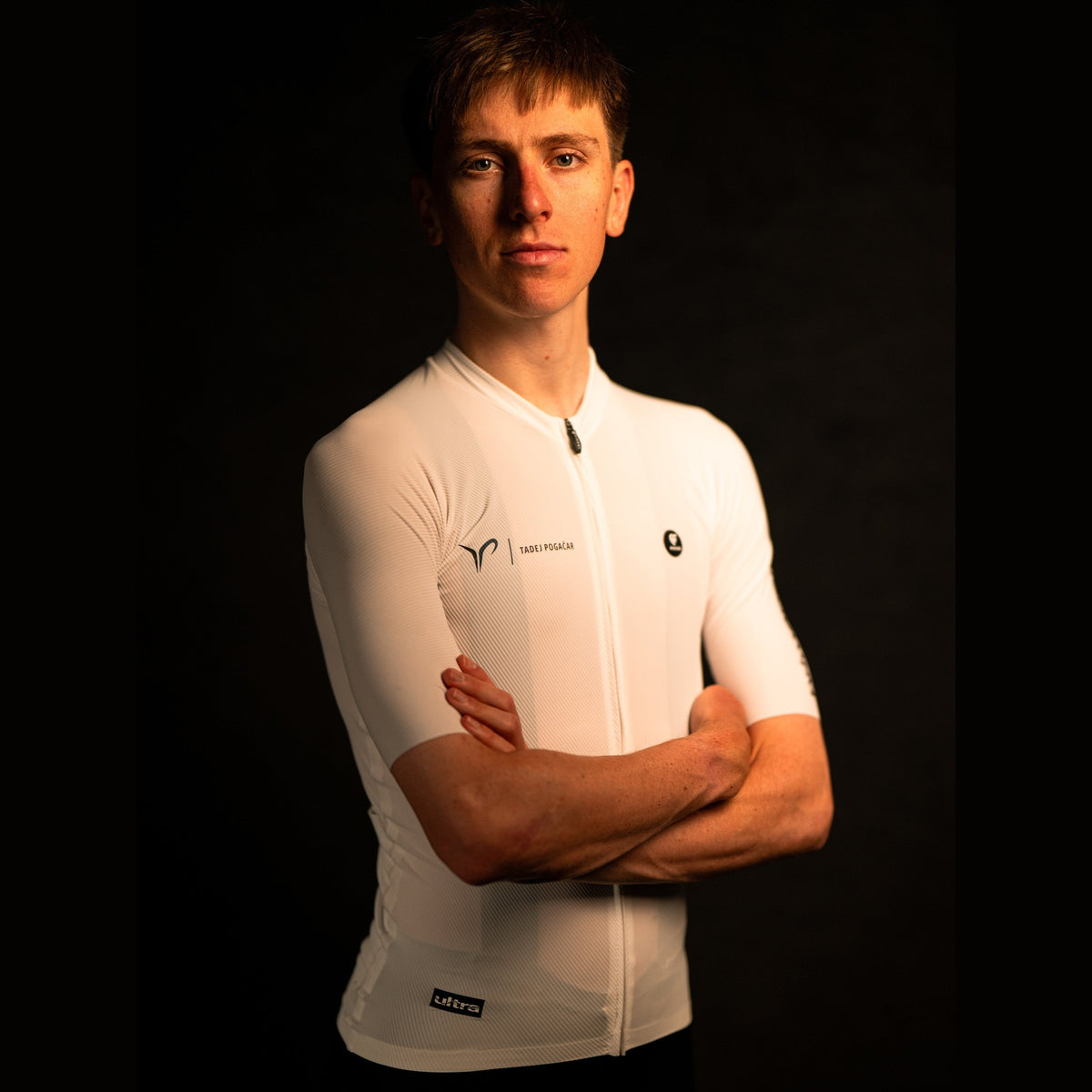 Maglia Pissei Primapelle Ultra Tadej Pogacar - Bianco