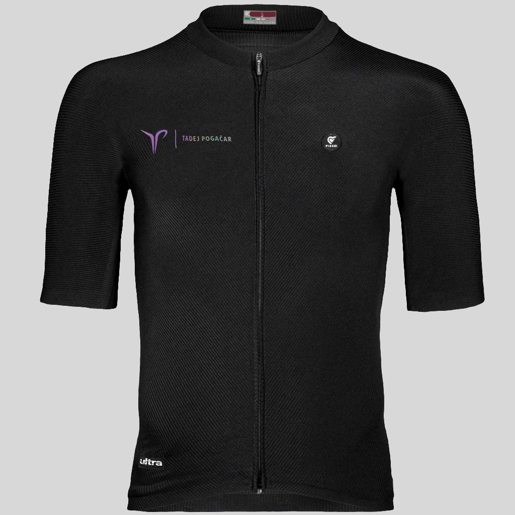 Maglia Pissei Primapelle Ultra Tadej Pogacar - Nero Pissei