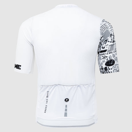 Pissei Prime Trikot - Weiß schwarz