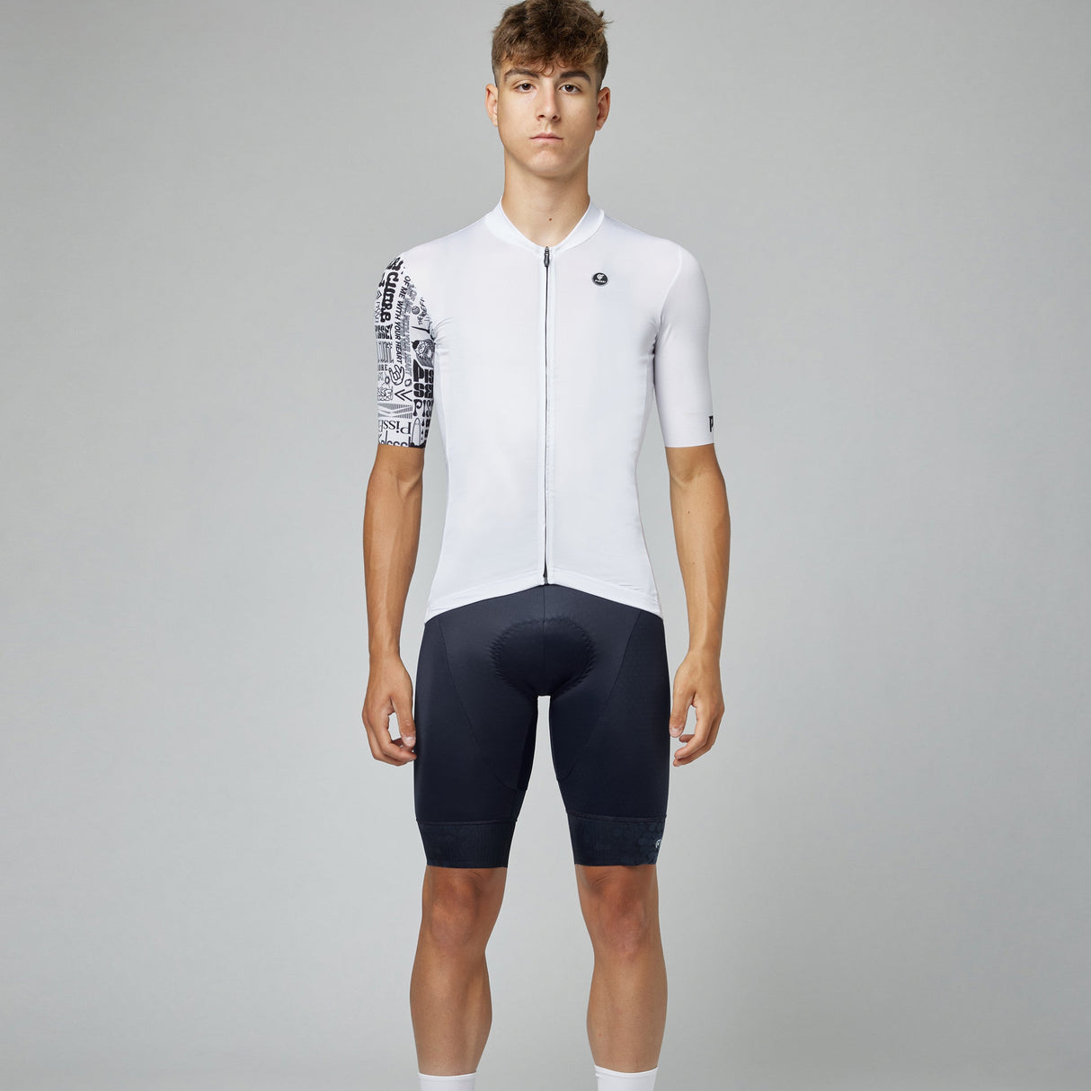 Maillot Pissei Prime - Noir et blanc