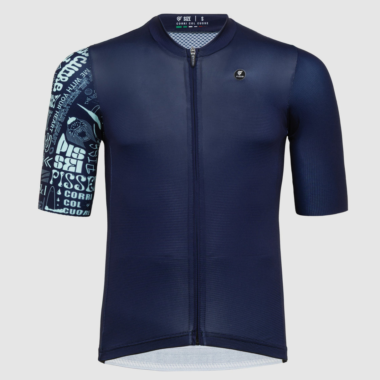 Trikot Pissei Prime - Dunkelblau