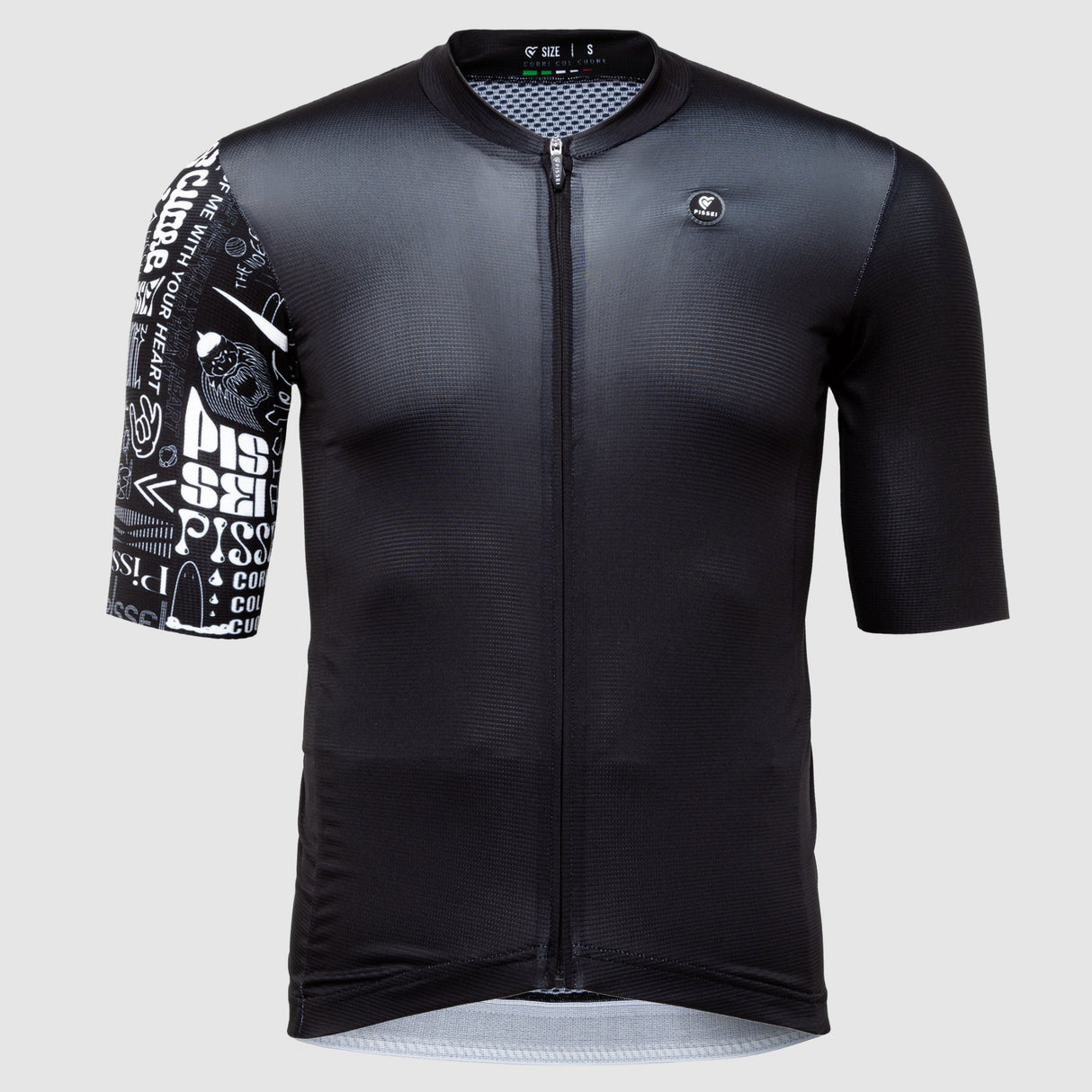 Maillot Pissei Prime - Negro blanco