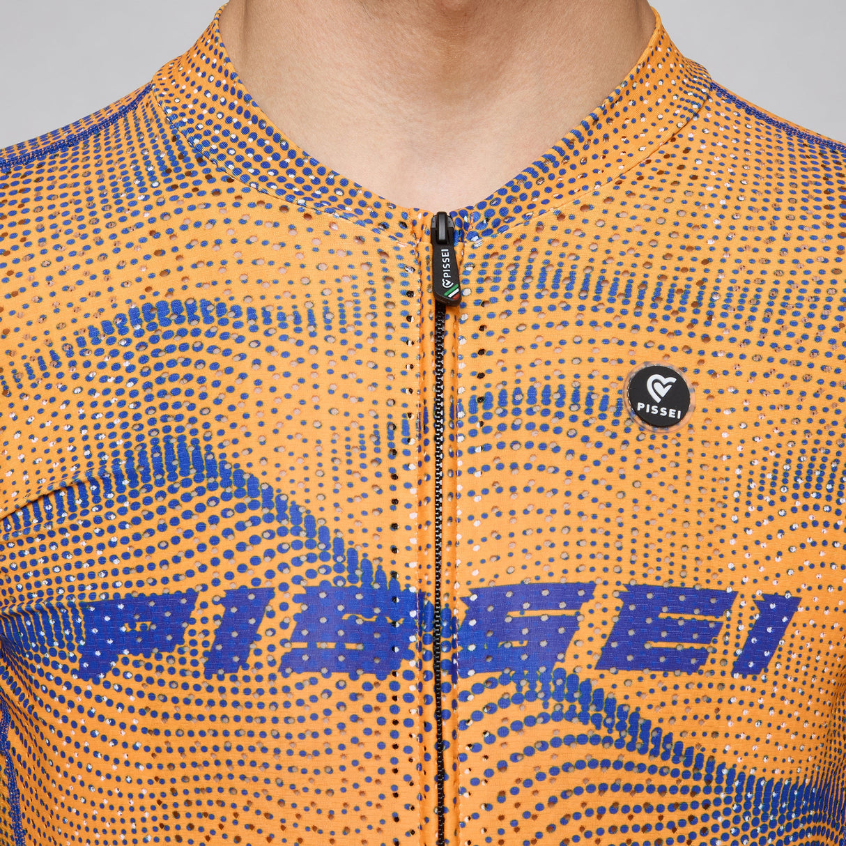 Maglia Pissei Sanremo - Arancio blu Pissei