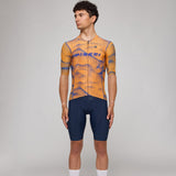 Maglia Pissei Sanremo - Arancio blu Pissei