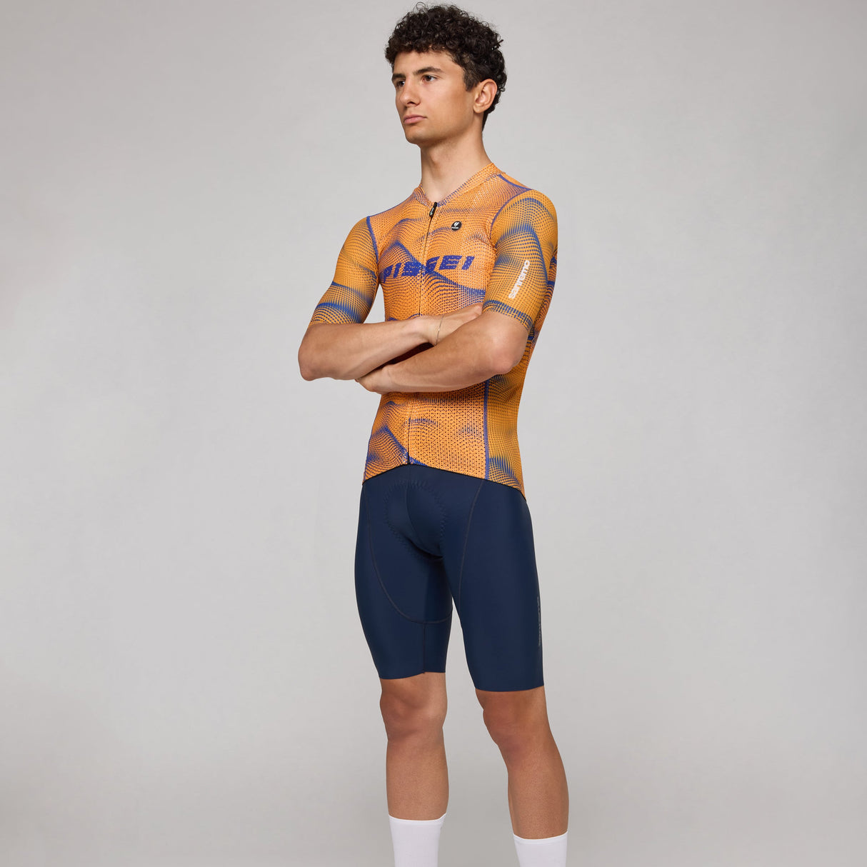 Maglia Pissei Sanremo - Arancio blu Pissei