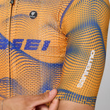 Maglia Pissei Sanremo - Arancio blu Pissei