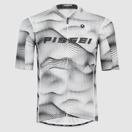Trikot Pissei Sanremo - Weiß schwarz