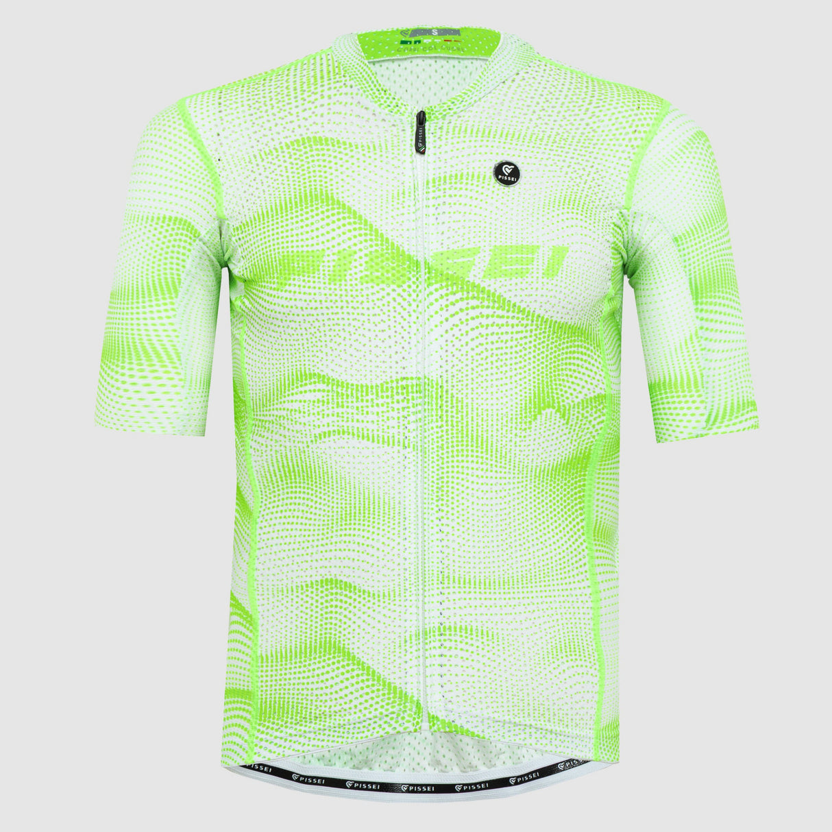 Maglia Pissei Sanremo - Bianco verde Pissei