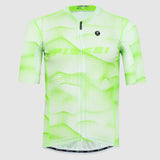 Maglia Pissei Sanremo - Bianco verde Pissei