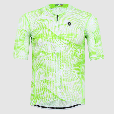 Pissei Sanremo Trikot - Weiß grün