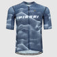 Pissei Sanremo trikot - Azur blau