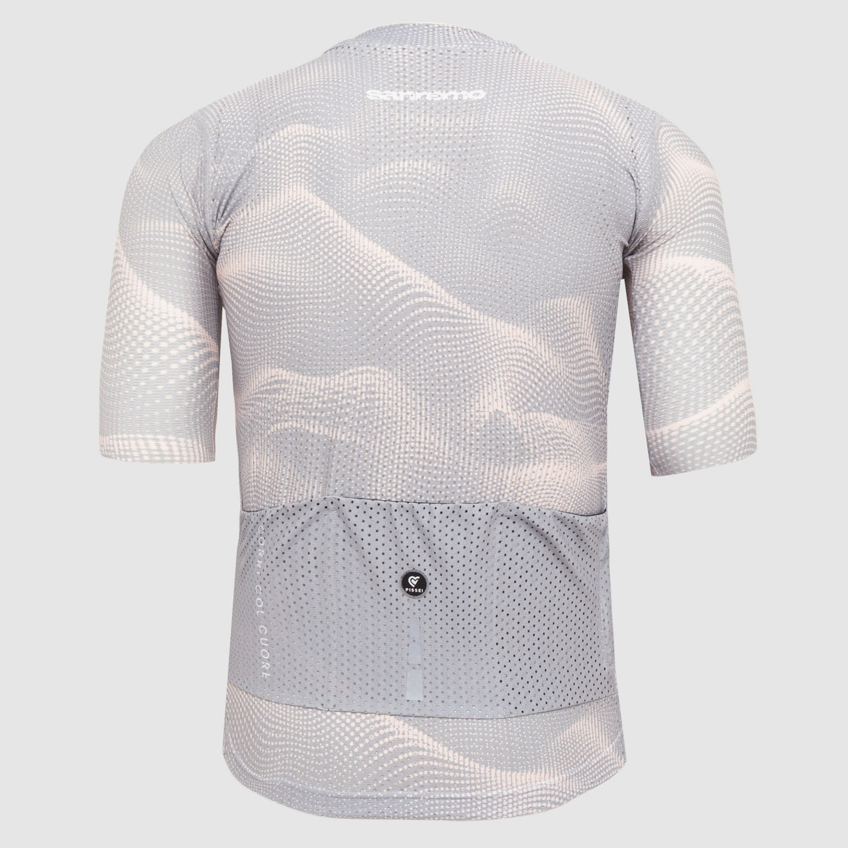Maglia Pissei Sanremo - Grigio rosa Pissei