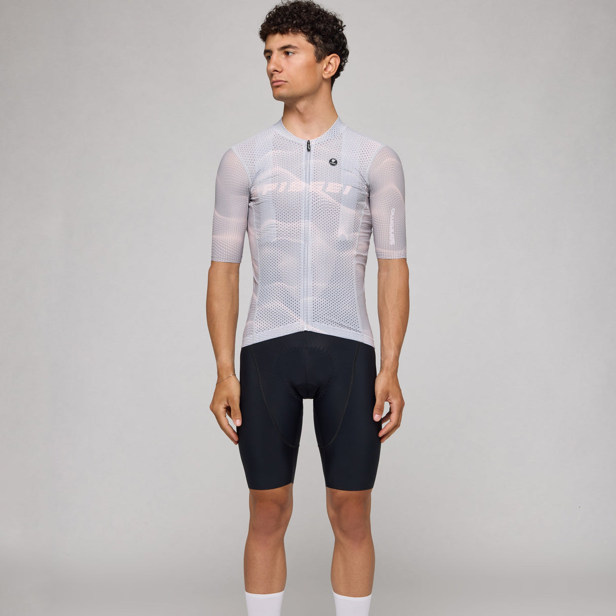 Maglia Pissei Sanremo - Grigio rosa Pissei