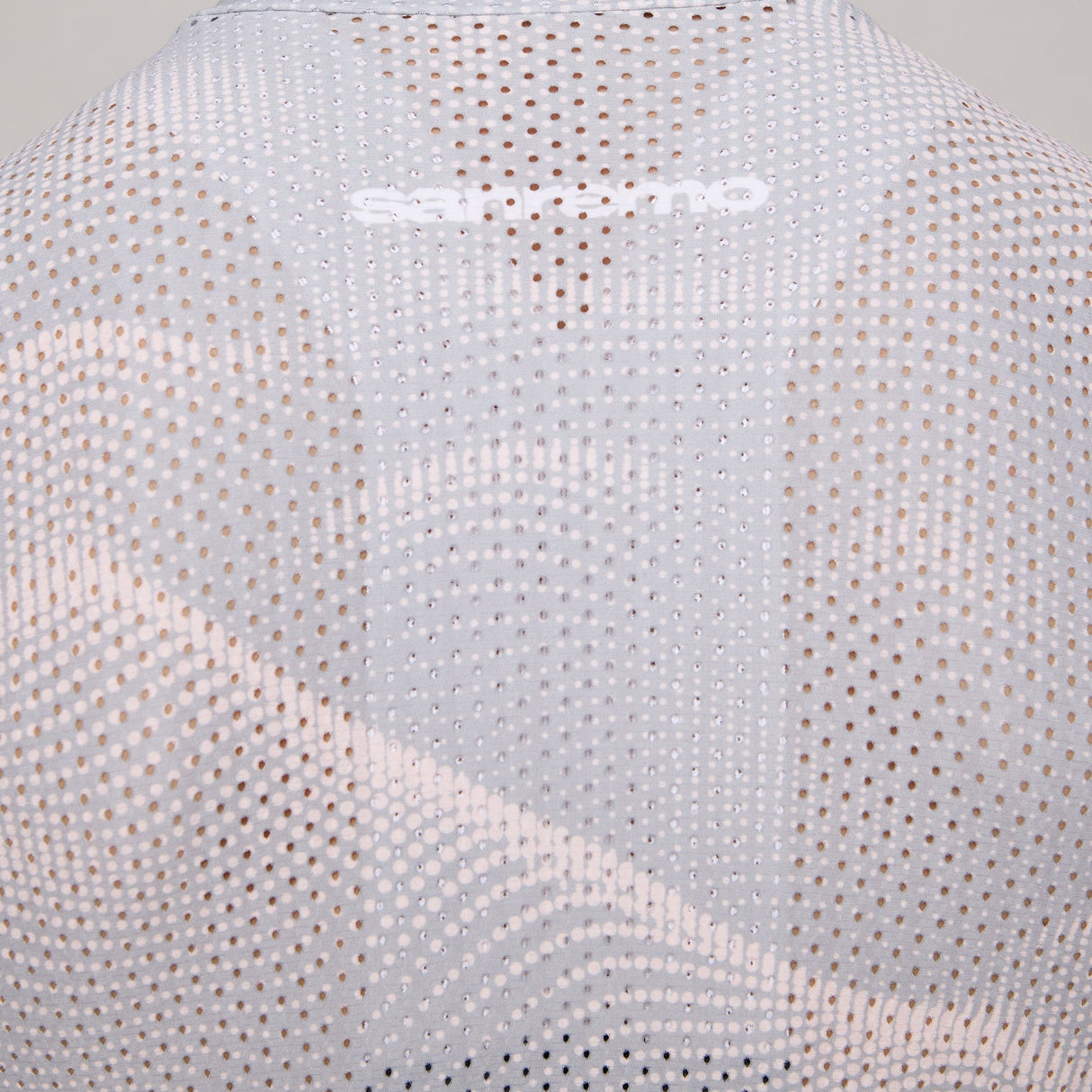 Maglia Pissei Sanremo - Grigio rosa Pissei