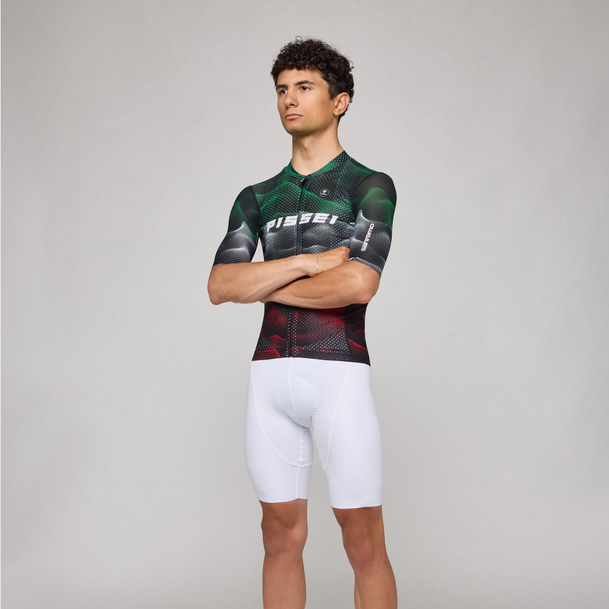 Maglia Pissei Sanremo - Italia nero Pissei