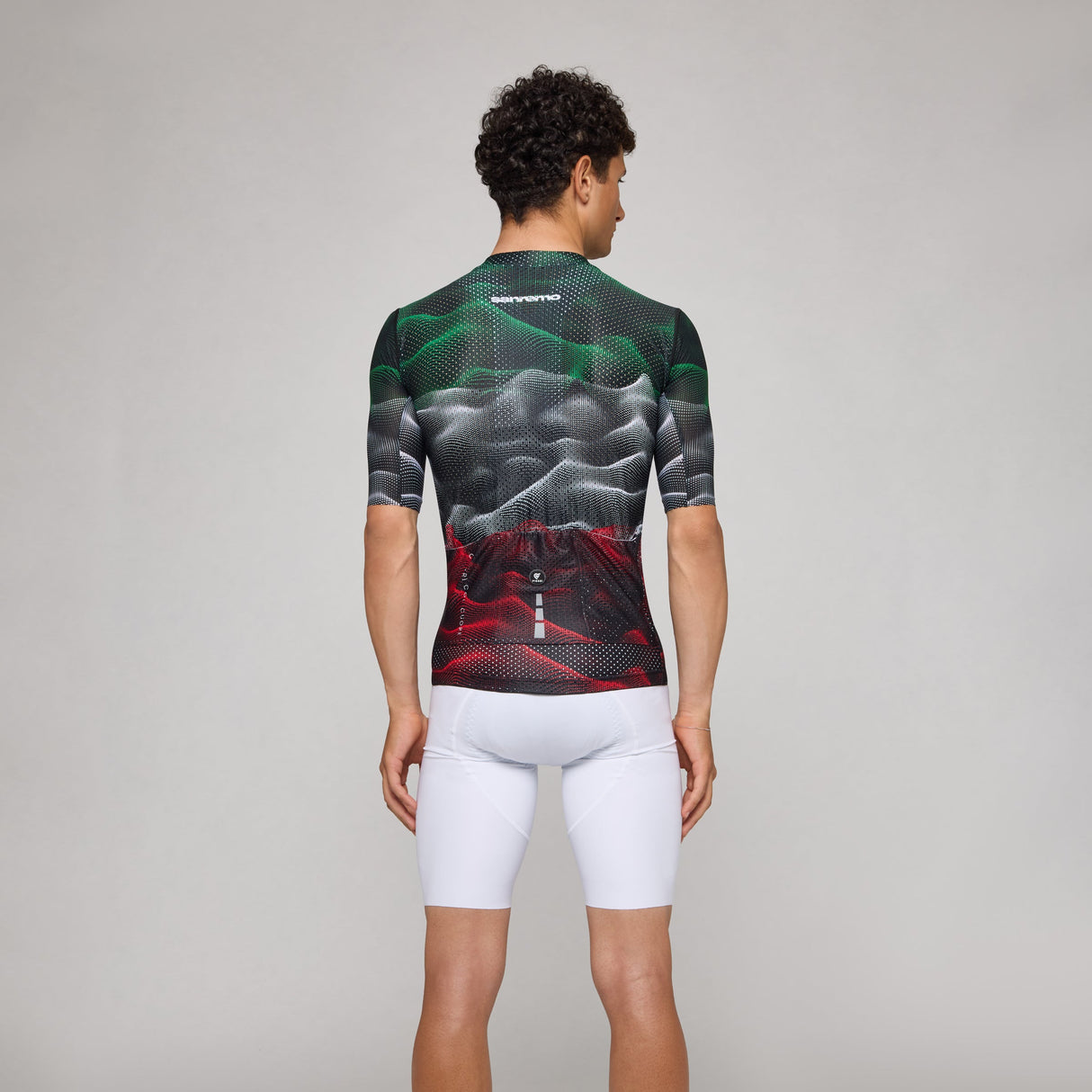 Maglia Pissei Sanremo - Italia nero Pissei