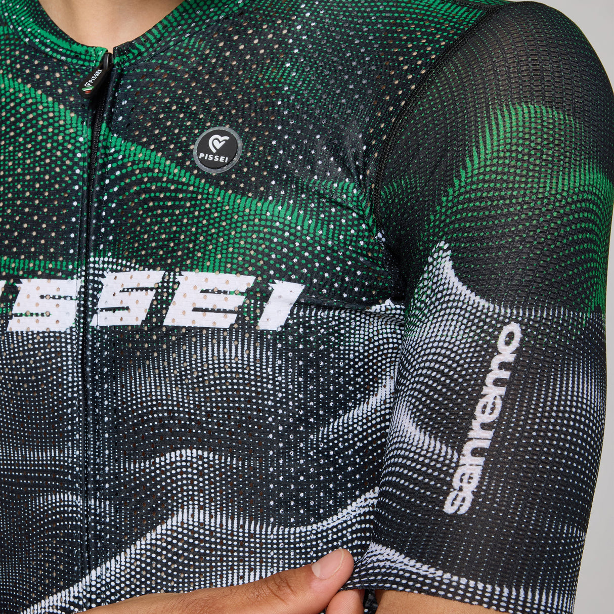 Maglia Pissei Sanremo - Italia nero Pissei