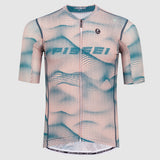 Trikot Pissei Sanremo - Rosa Grün