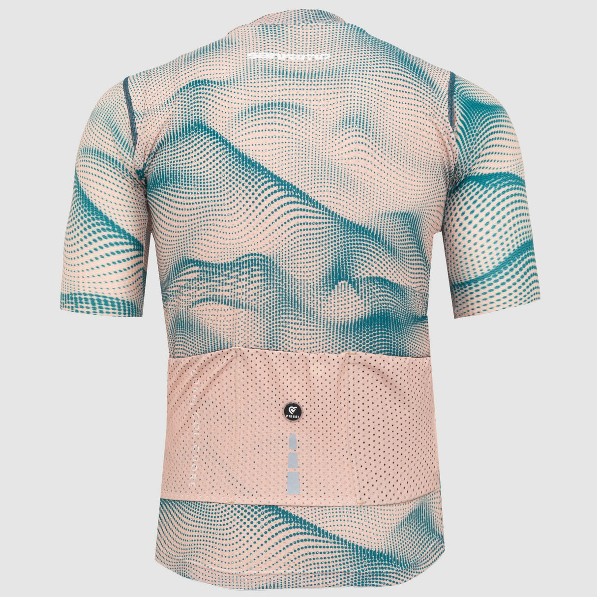Trikot Pissei Sanremo - Rosa Grün