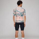 Trikot Pissei Sanremo - Rosa Grün