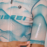 Trikot Pissei Sanremo - Rosa Grün