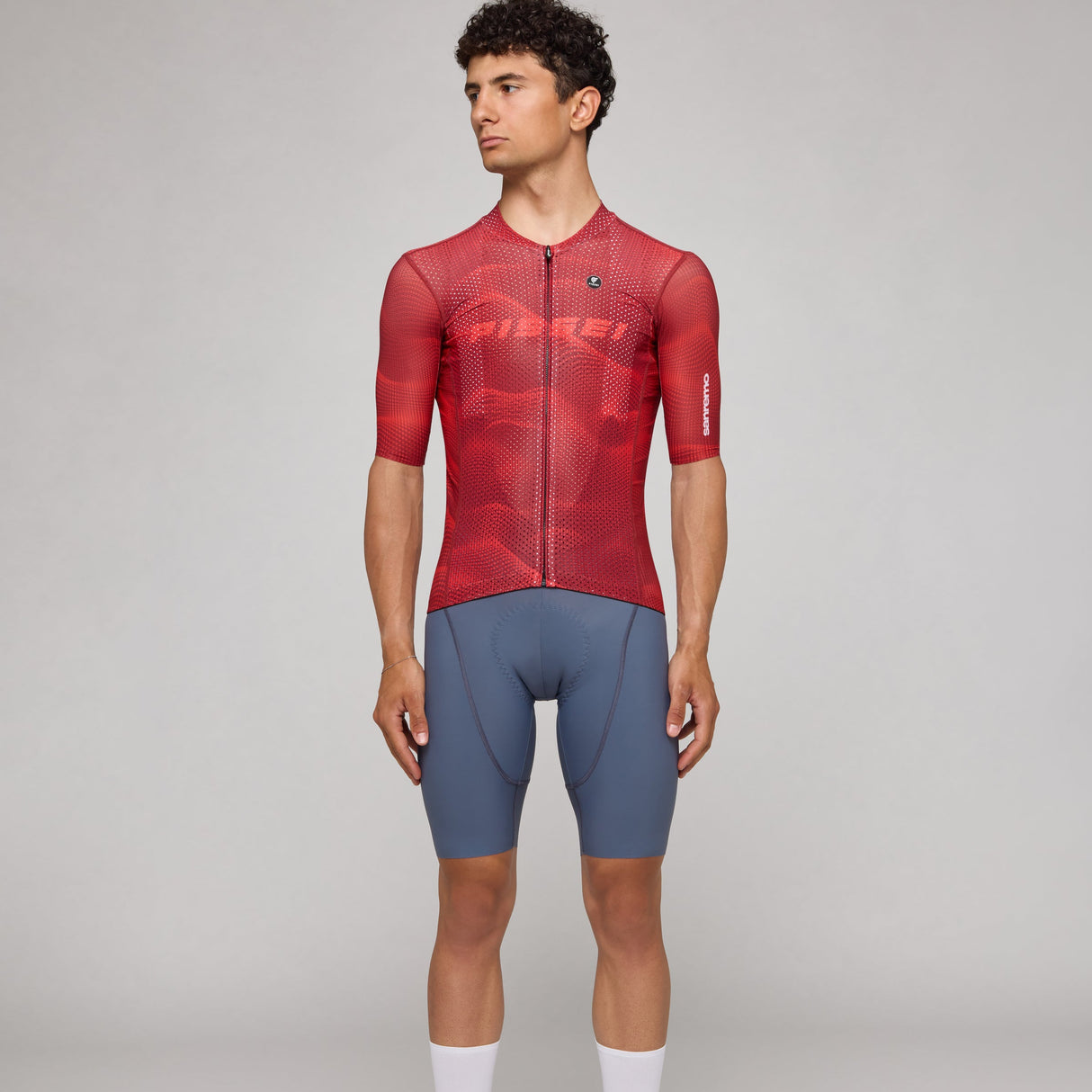 Maglia Pissei Sanremo - Rosso Pissei
