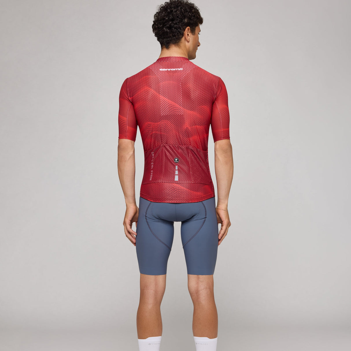 Maglia Pissei Sanremo - Rosso Pissei