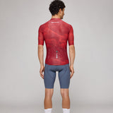 Maglia Pissei Sanremo - Rosso Pissei