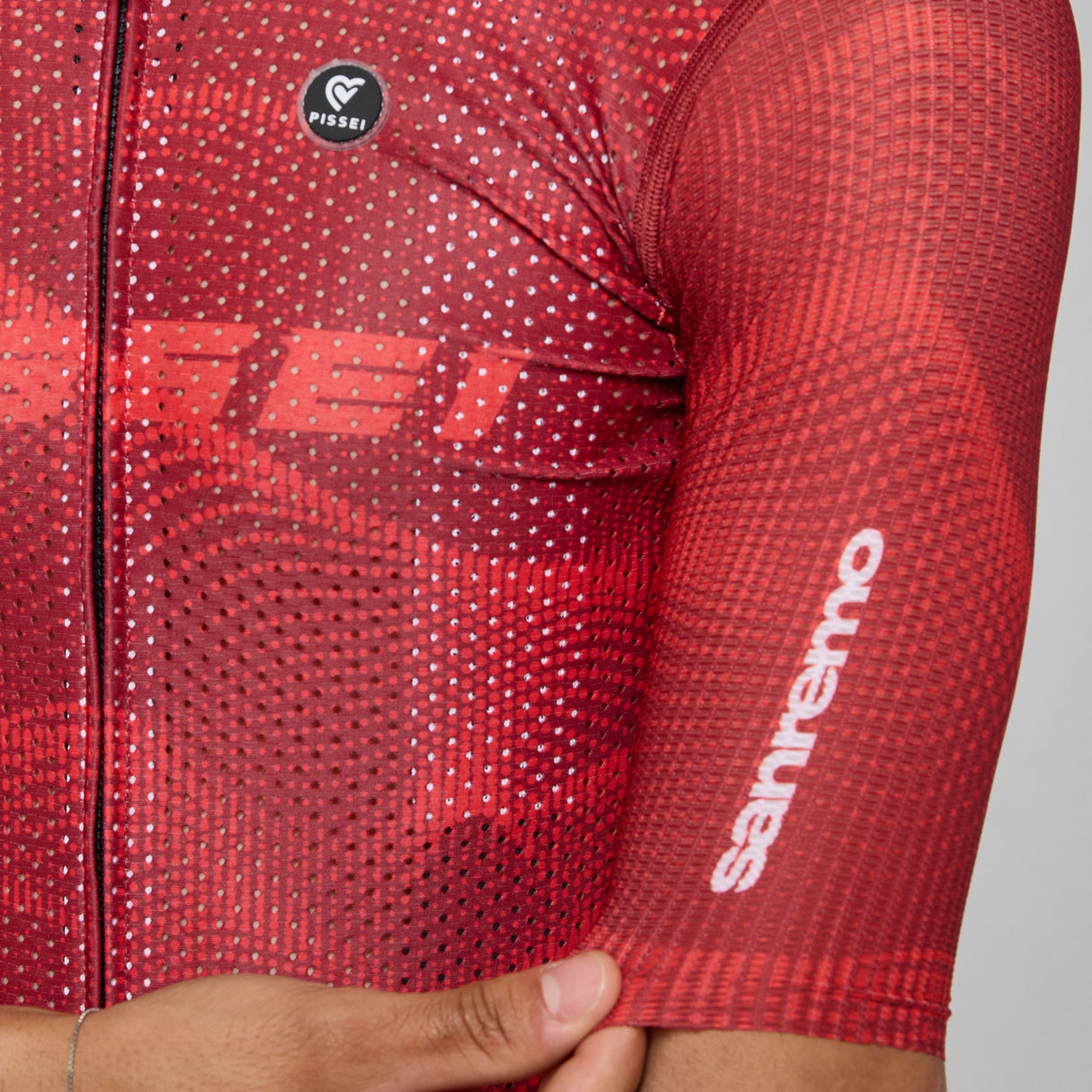 Maglia Pissei Sanremo - Rosso Pissei