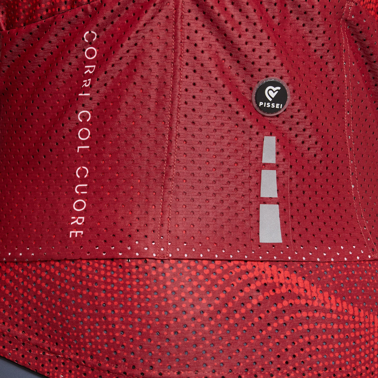 Maglia Pissei Sanremo - Rosso Pissei