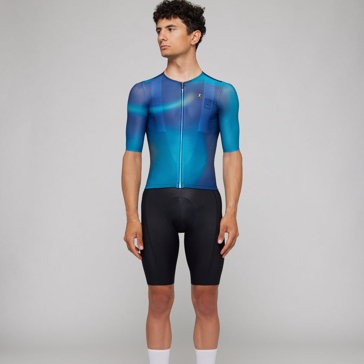 Maglia Pissei Superlight Magistrale UAE - Blu Pissei