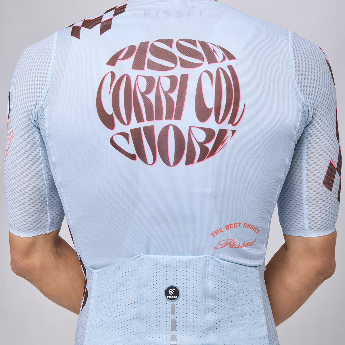 Maillot Pissei Thunder - Bleu clair