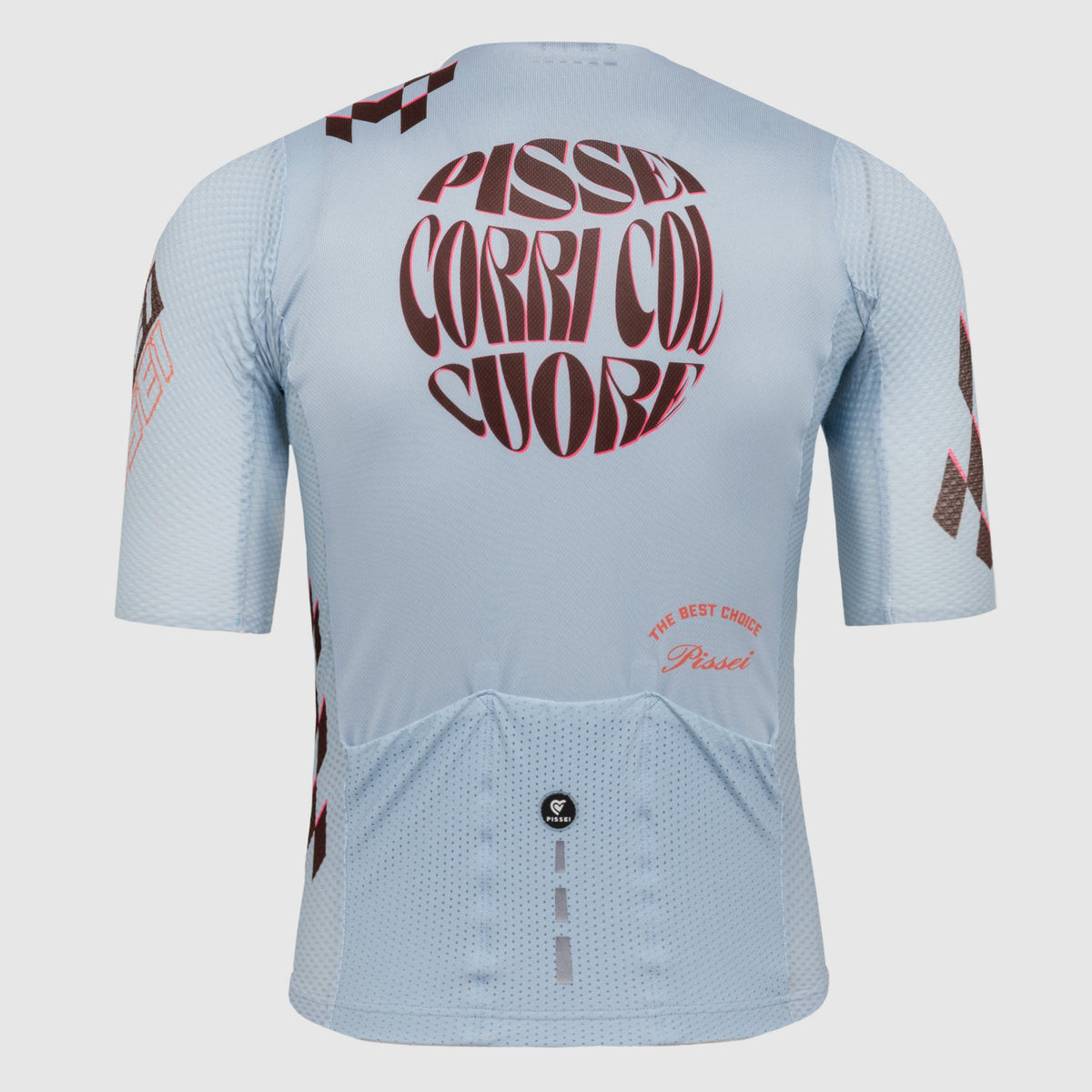 Maillot Pissei Thunder - Bleu clair