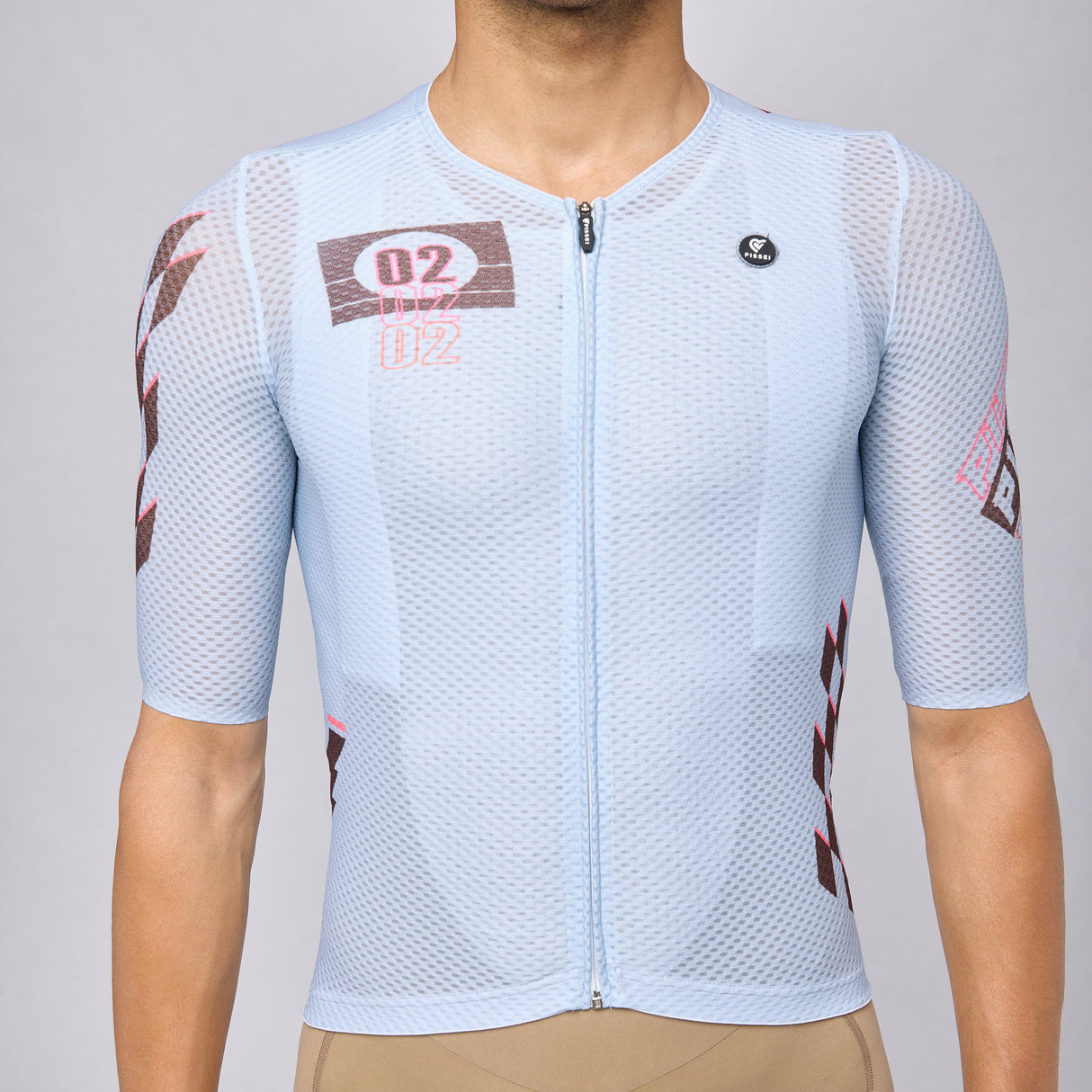 Maillot Pissei Thunder - Bleu clair