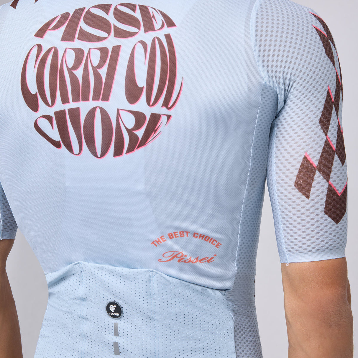 Maillot Pissei Thunder - Bleu clair