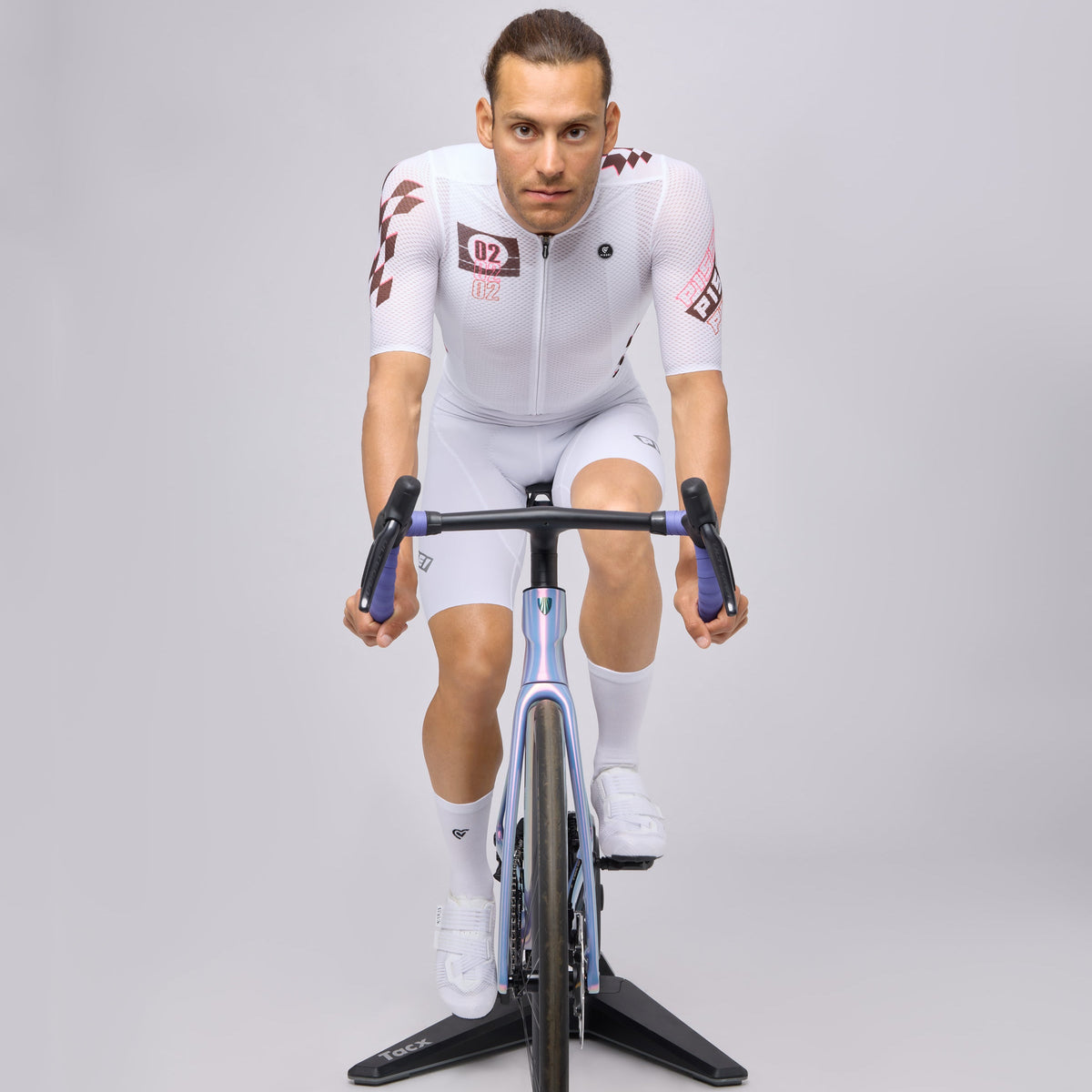 Maillot Pissei Thunder - Blanco