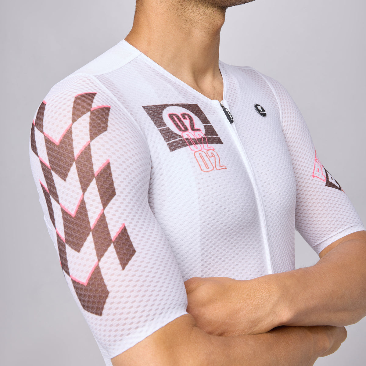 Maillot Pissei Thunder - Blanco