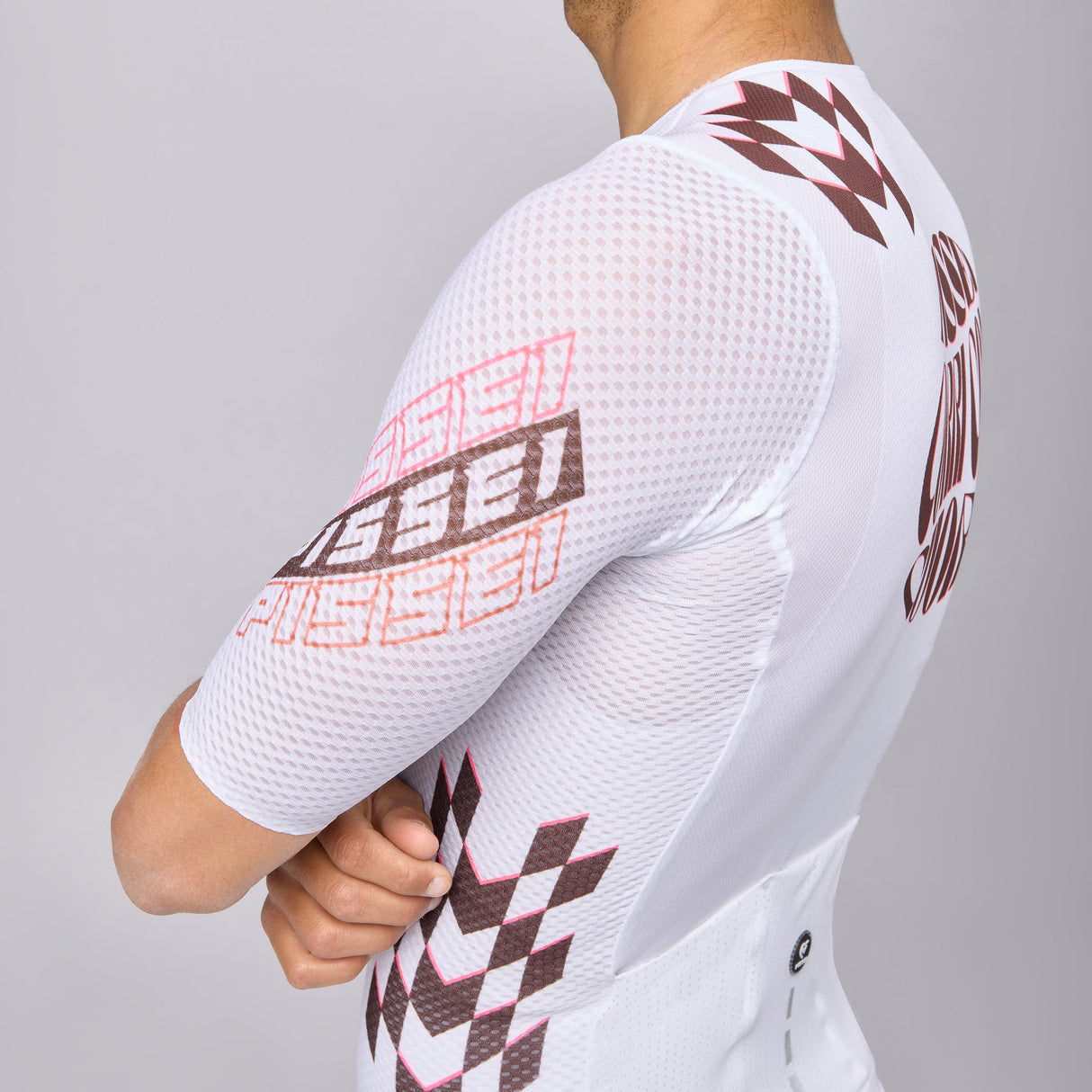Maillot Pissei Thunder - Blanco
