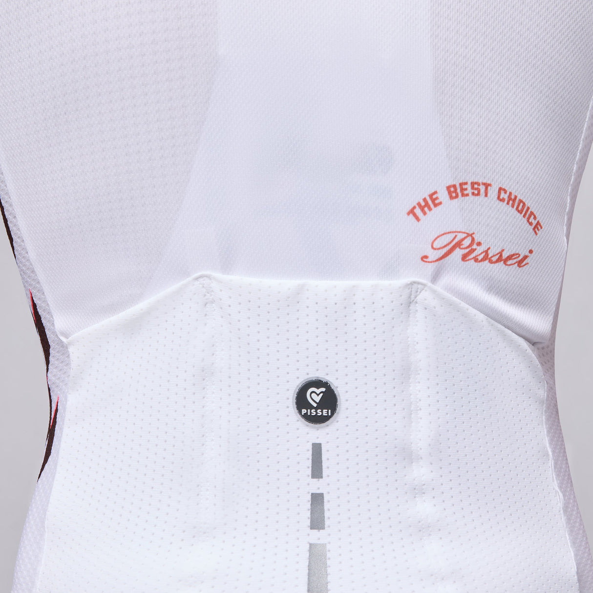 Maillot Pissei Thunder - Blanco