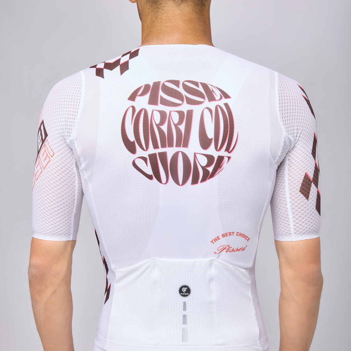 Maillot Pissei Thunder - Blanco