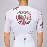 Maillot Pissei Thunder - Blanco